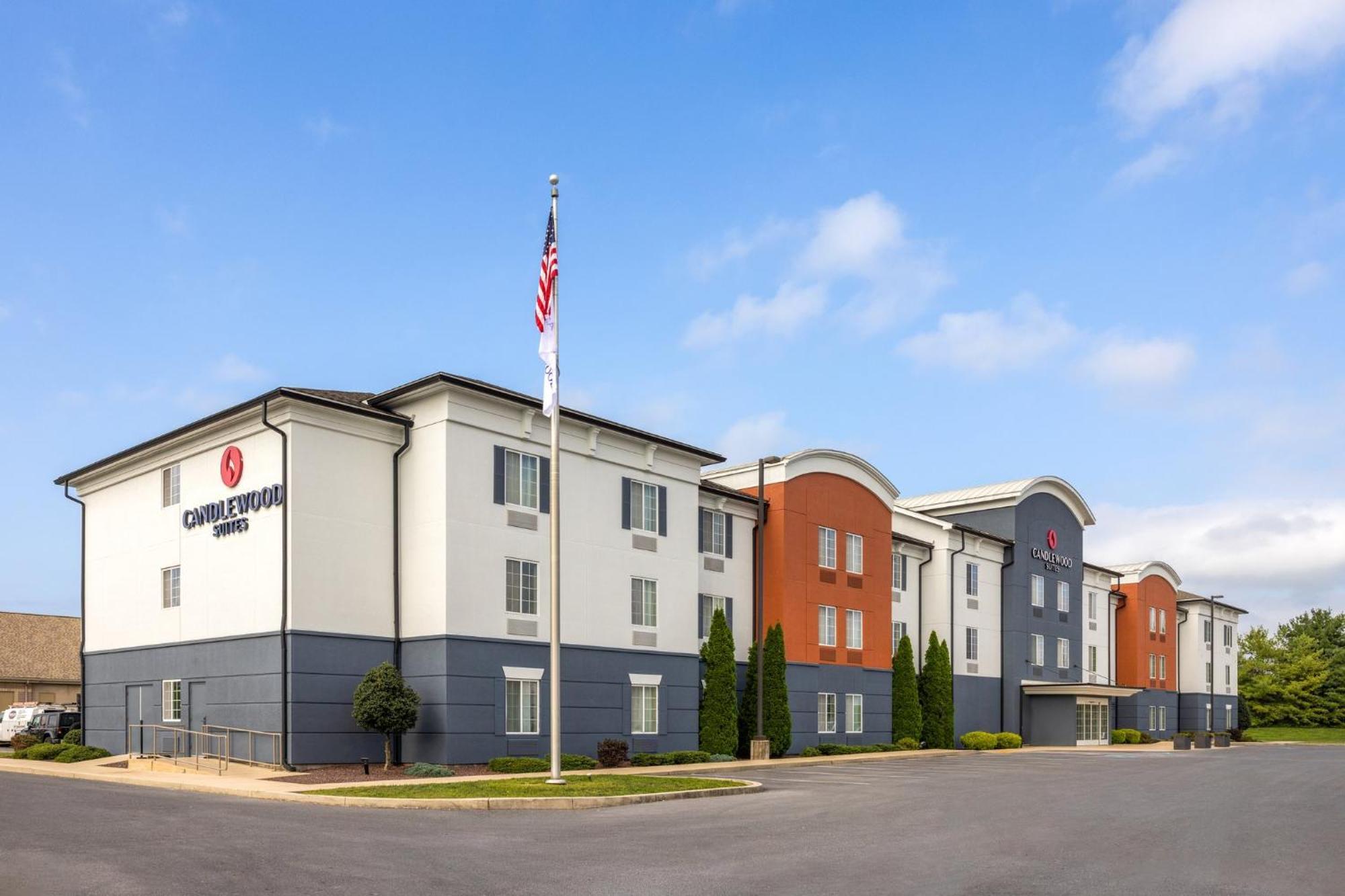 Candlewood Suites Chambersburg By Ihg Exterior photo